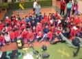 WhatsApp Image 2023 03 15 at 13.33.02 1 La Comandancia de la Guardia Civil recibe la visita de alumnos del CEIP León Solá