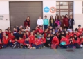 WhatsApp Image 2023 03 15 at 13.33.02 La Comandancia de la Guardia Civil recibe la visita de alumnos del CEIP León Solá