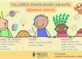 WhatsApp Image 2023 03 17 at 11.47.10 La Consejería de Educación pone en marcha talleres de conciliación para Semana Santa