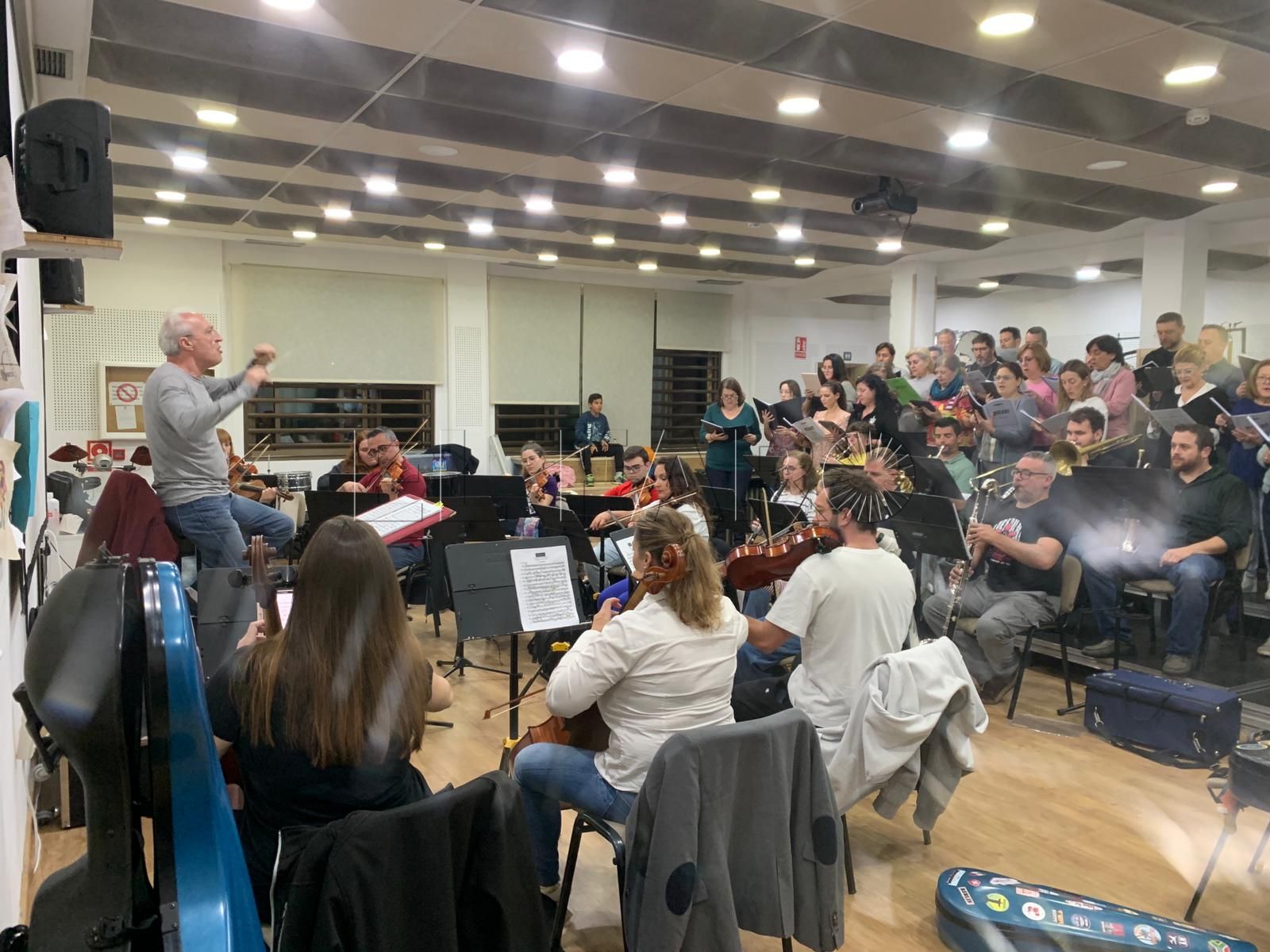 Asbanor representa 'Réquiem de Mozart' el próximo viernes en el Sagrado Corazón