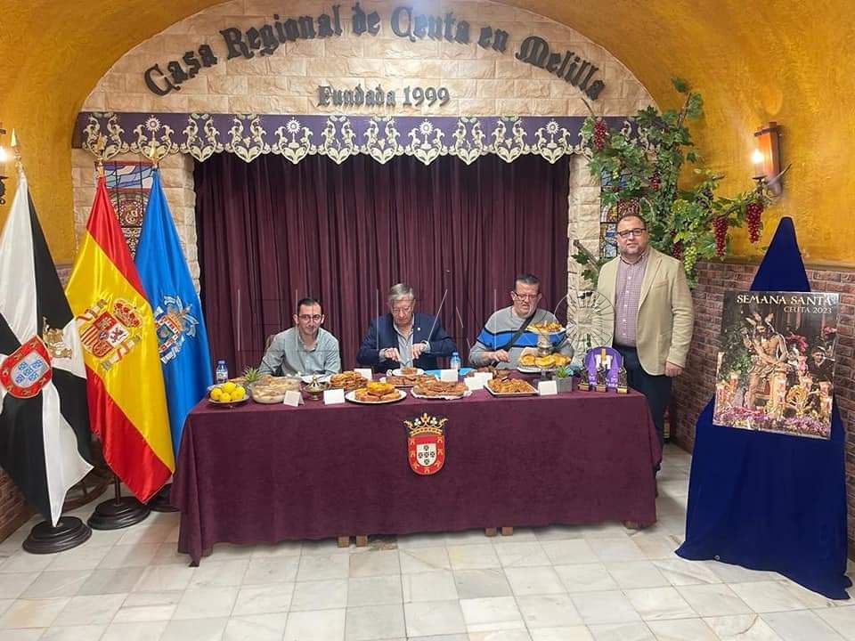 WhatsApp Image 2023 03 18 at 12.40.15 La Casa de Ceuta en Melilla celebra un concurso de torrijas