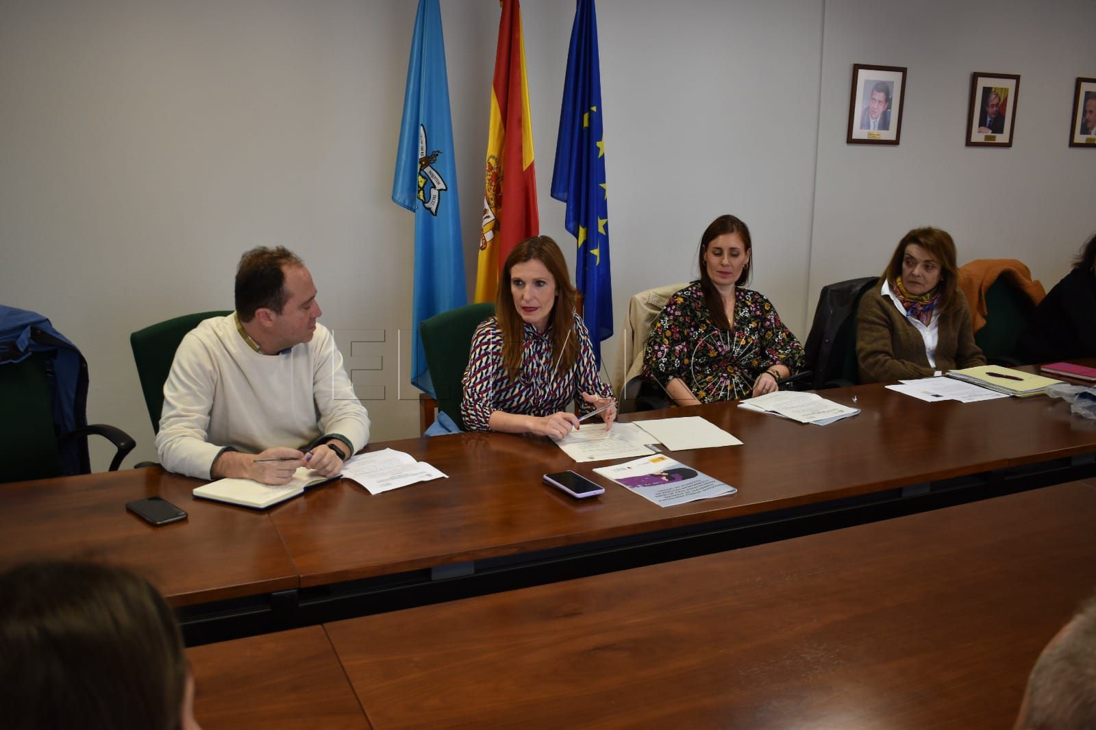 WhatsApp Image 2023 03 20 at 16.50.49 1 La Mesa de Seguimiento de Intervención y Atención a las Víctimas de Violencia de Género analiza la situación en la ciudad a fecha actual