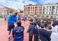 WhatsApp Image 2023 03 20 at 17.31.55 El CV Melilla visita el Ceip Reyes Católicos