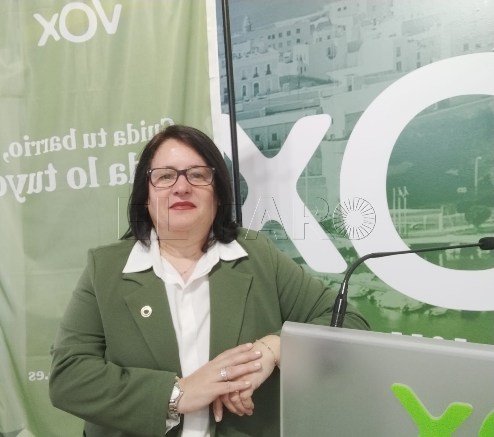 WhatsApp Image 2023 03 21 at 10.58.25 Vox Melilla critica la ausencia de miembros del Gobierno en el acto del Levantamiento del Sitio