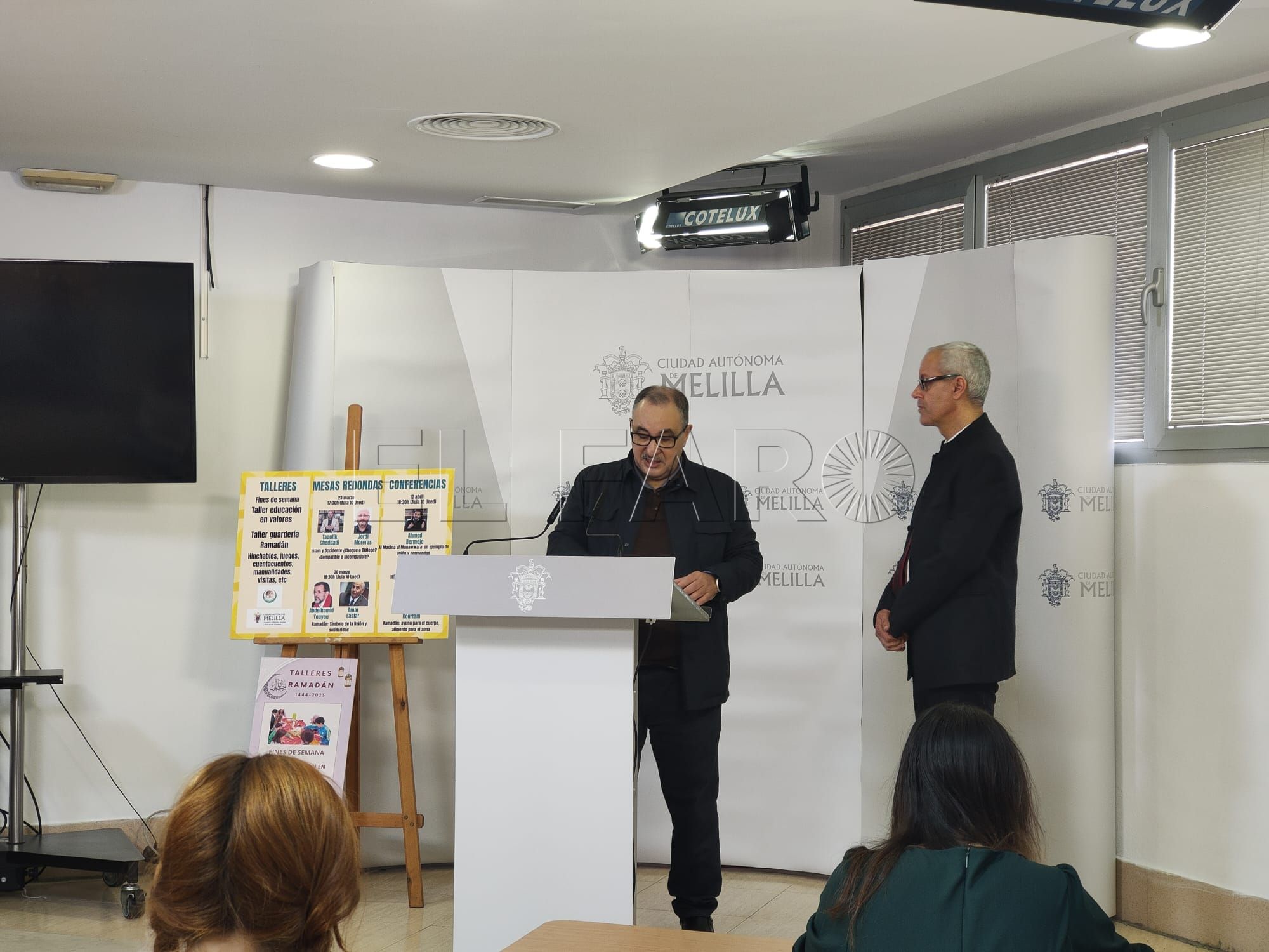 WhatsApp Image 2023 03 21 at 17.43.38 Presentación de los actos del Ramadán en Melilla