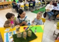 WhatsApp Image 2023 03 22 at 17.05.16 La biblioteca pública acoge unos talleres infantiles de sensibilización medioambiental