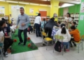 WhatsApp Image 2023 03 22 at 17.54.04 2 La biblioteca pública acoge unos talleres infantiles de sensibilización medioambiental