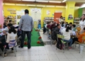 WhatsApp Image 2023 03 22 at 17.54.05 La biblioteca pública acoge unos talleres infantiles de sensibilización medioambiental