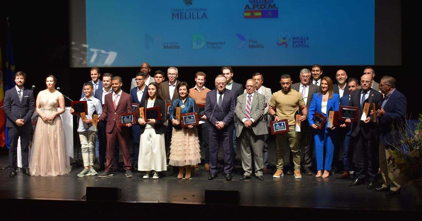 WhatsApp Image 2023 03 24 at 21.14.46 recorte El deporte melillense brilla con luz propia en la Gran Gala del Deporte