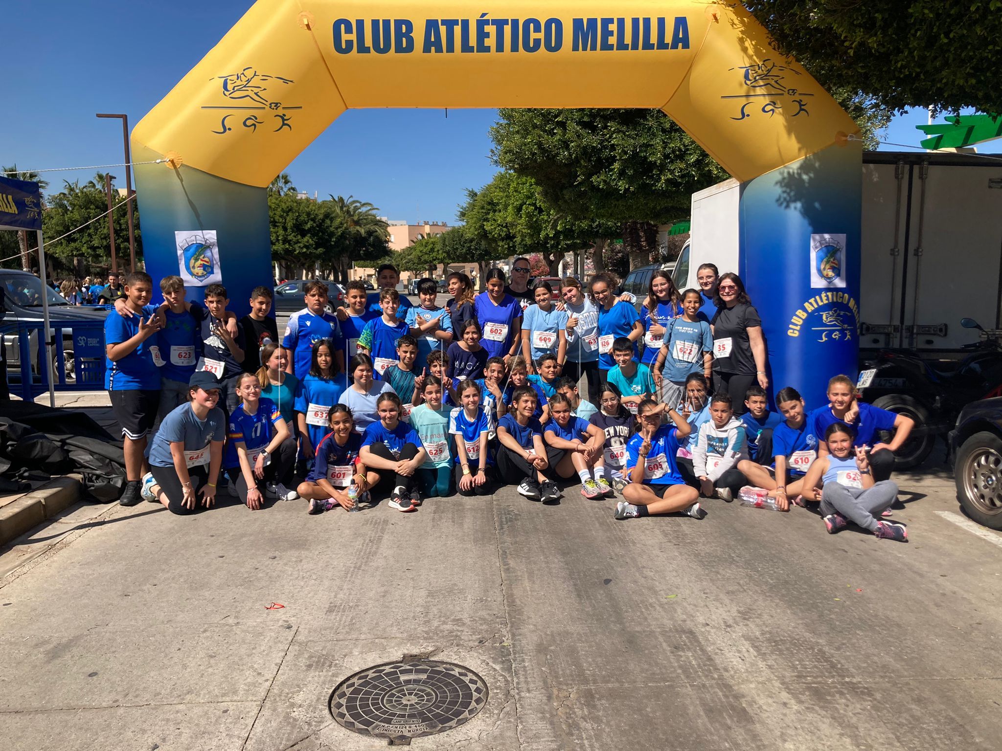 WhatsApp Image 2023 03 25 at 15.04.49 1 El Ceip Pintor Eduardo Morillas celebra una carrera solidaria