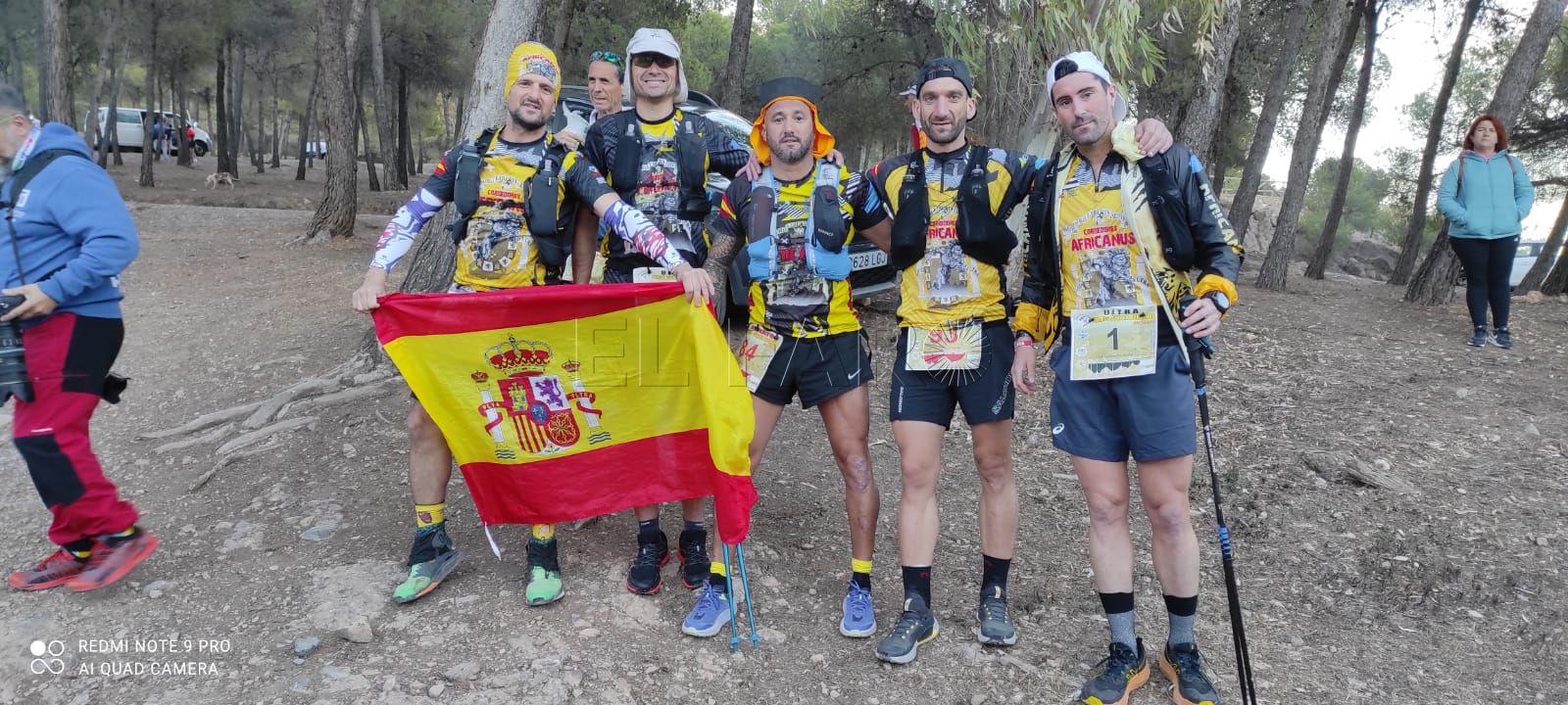 WhatsApp Image 2023 03 26 at 11.54.13 El trail melillense sube al pódium en la Ultra Trail Héroes Contra Duchenne