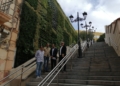 WhatsApp Image 2023 03 28 at 10.22.15 1 Mohatar presenta un jardín vertical con 3.000 plantas junto a la iglesia del Sagrado Corazón