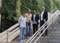 WhatsApp Image 2023 03 28 at 10.22.15 Mohatar presenta un jardín vertical con 3.000 plantas junto a la iglesia del Sagrado Corazón