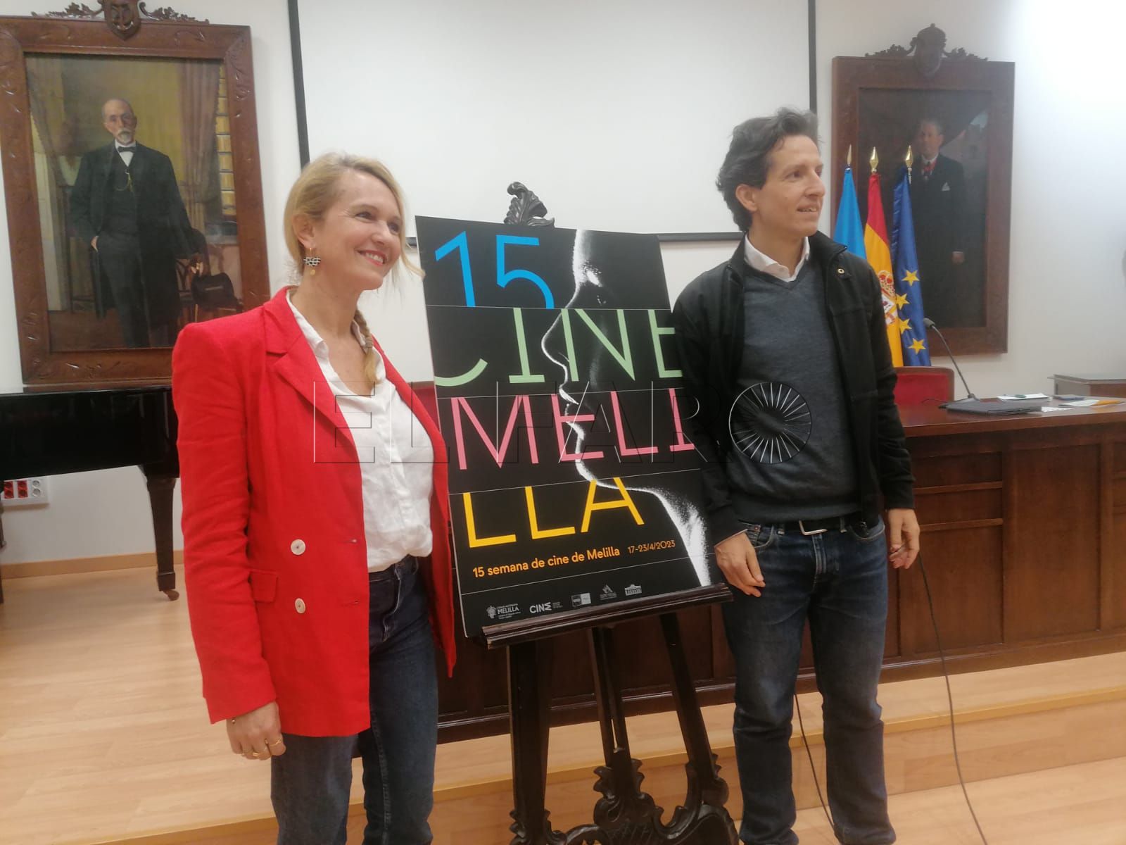 WhatsApp Image 2023 03 29 at 11.58.13 La XV Semana de Cine de Melilla arranca el 17 de abril con el estreno de la nueva película de Ceres Machado