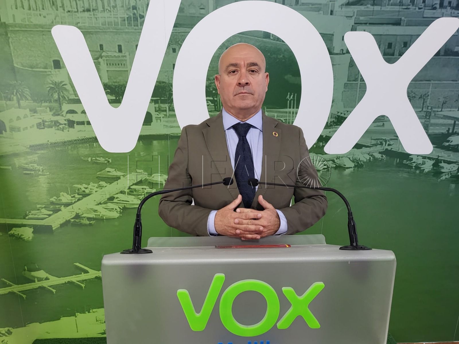 WhatsApp Image 2023 03 31 at 12.13.00 1 Vox Melilla se alinea con la Asociación Española Contra el Cáncer