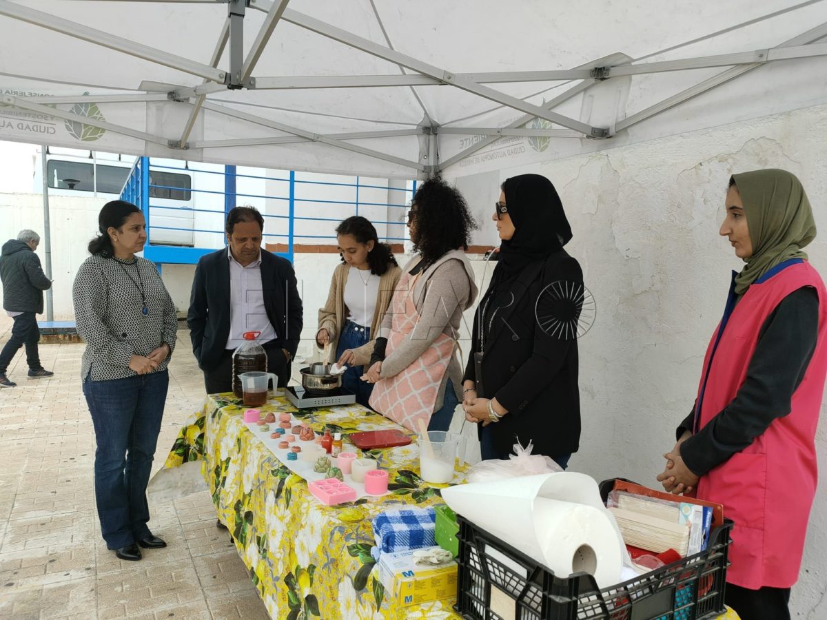 a99aac2c 0c61 486d 88a6 4756a79065ca e1679051128492 Comienzan los talleres de elaboración de jabones y velas con aceite de cocina reutilizado en Los Pinares