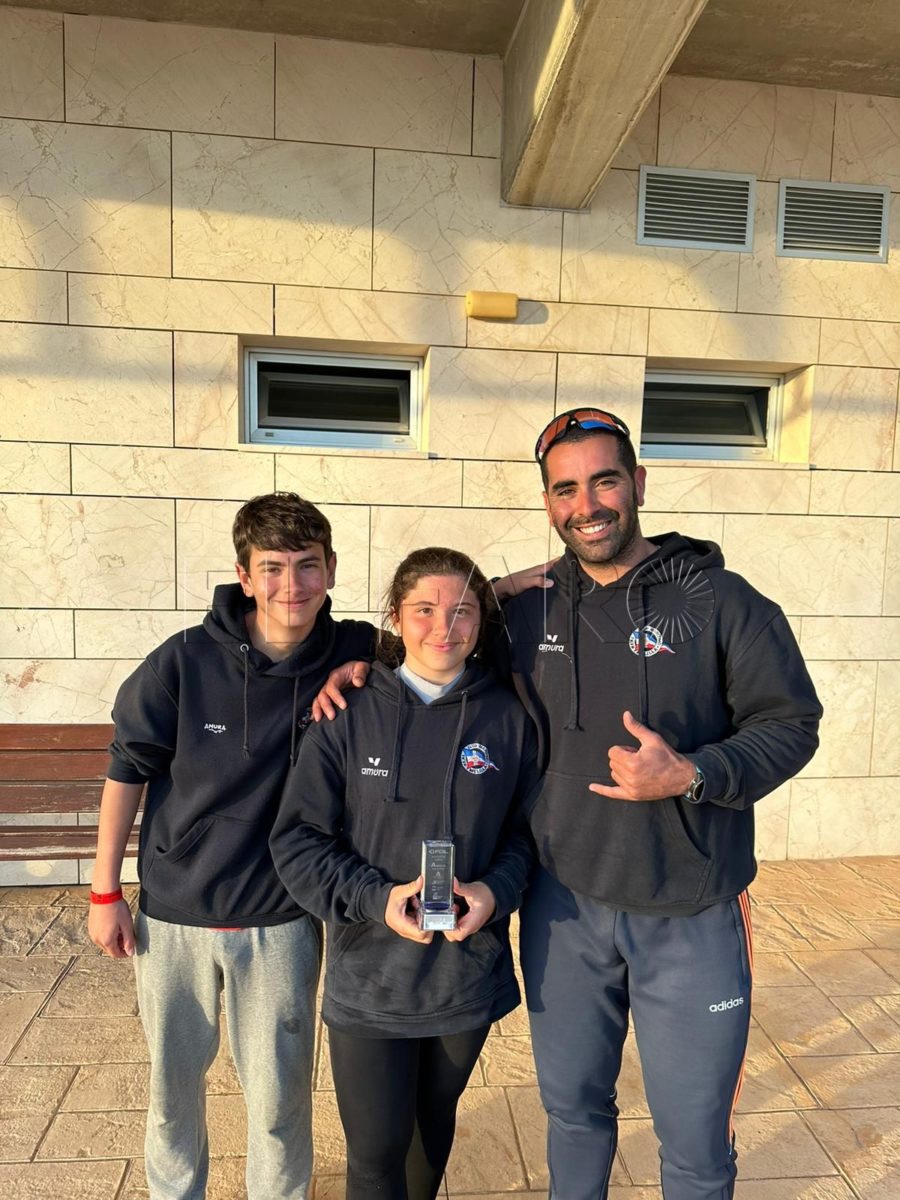 ad4564af c6a9 4514 aeb3 e74ff108d9fb e1678708767557 La regatista melillense Azul Sánchez, tercera en el International iQFOil Games Andalucía