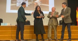 alejandra nogales premio Alejandra Nogales: "Quizás me han pasado demasiadas cosas en poco tiempo"