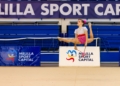 ana tarilonte Siete gimnastas, al Campeonato de España de Base