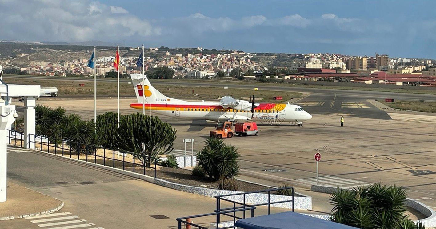 avión aeropuerto recorte Los pilotos denuncian el incumplimiento de los servicios mínimos de Air Nostrum en la huelga indefinida