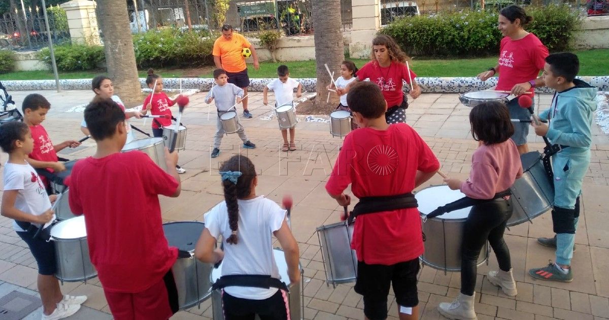 batucada 1 BatuCañada quiere inundar Melilla de ritmos afrobrasileiros este final de semana