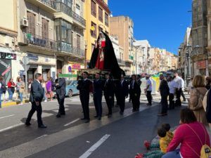c5cf457a 8884 4977 8593 13c042dd069f Los sagrados titulares de la Cofradía de la Flagelación, en su casa hermandad