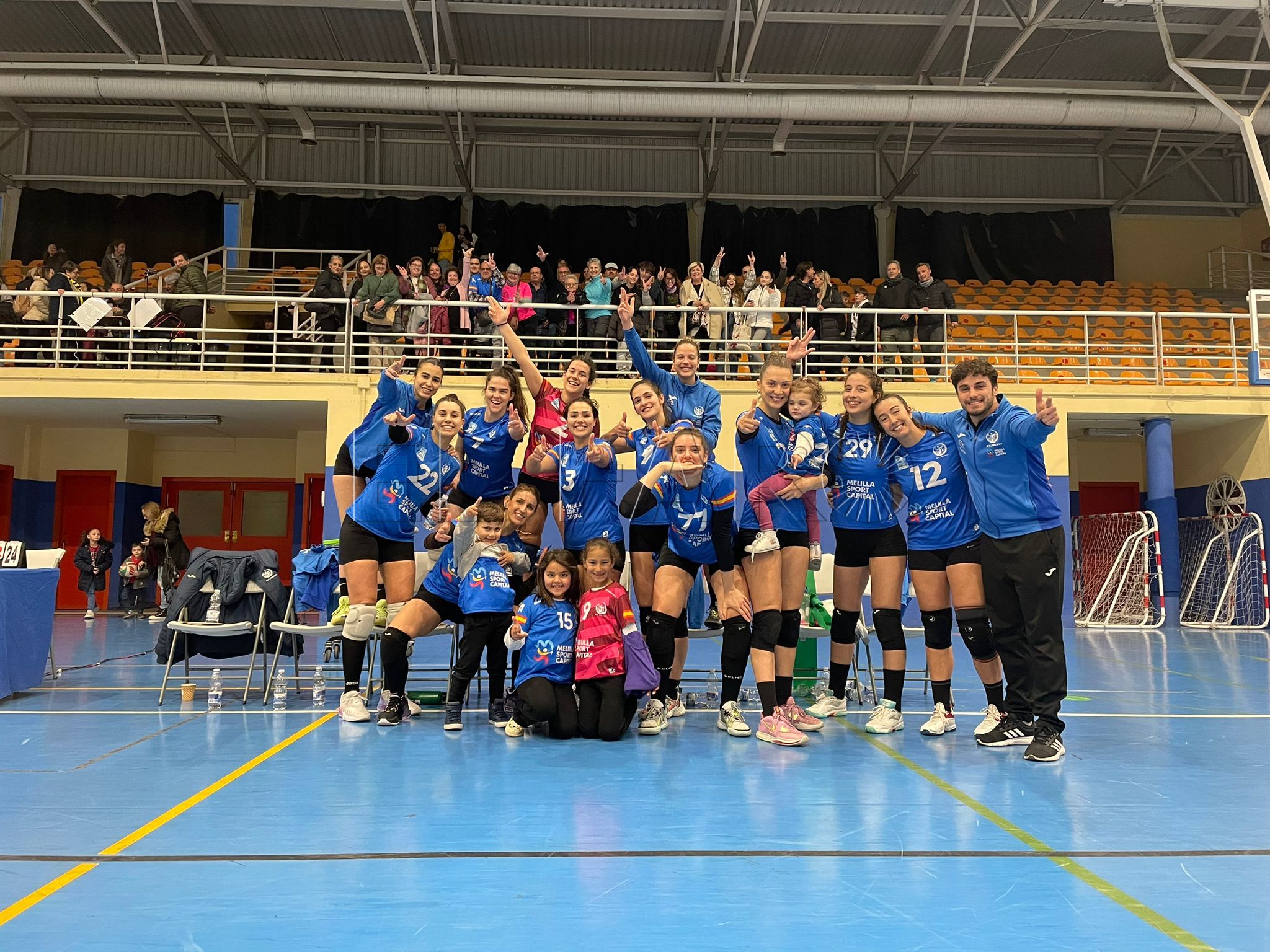 c5ed2307 cfaf 4bab 94e9 b0849edaa04d Las Gladiadoras no decepcionan y suman su decimonovena victoria
