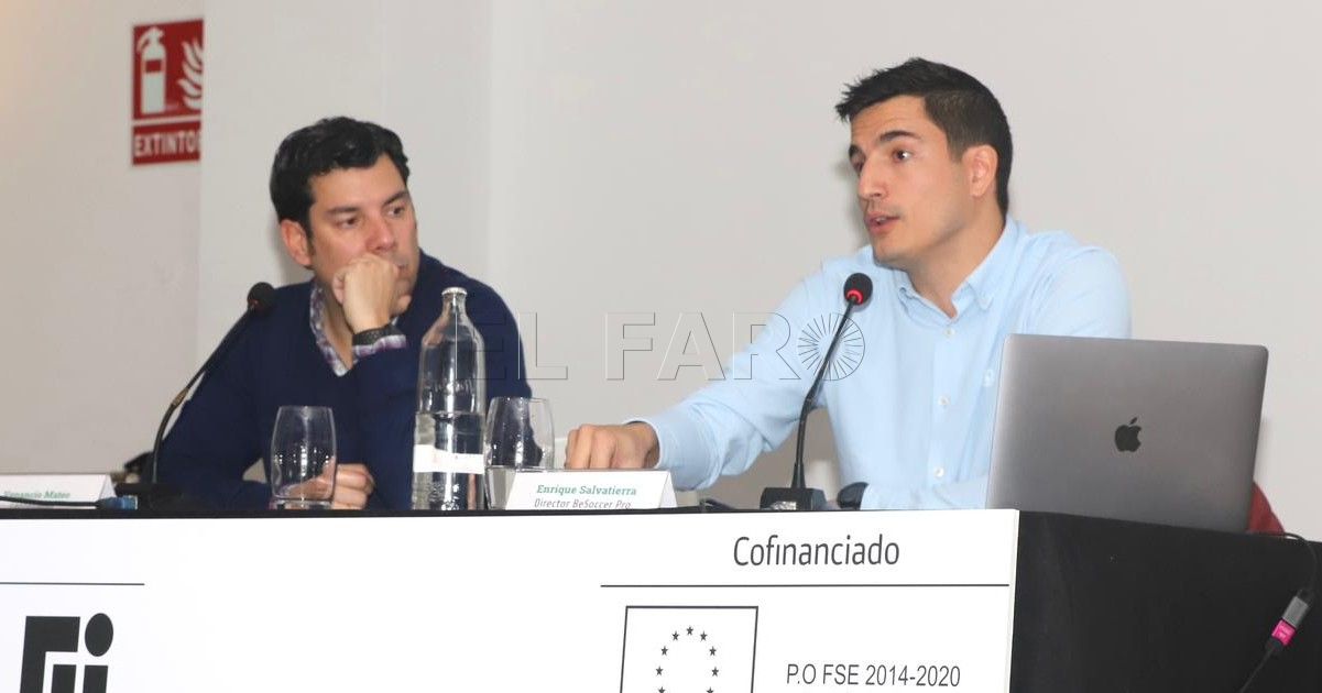 certificatic Certificatic culmina con una conferencia sobre datos e inteligencia artificial aplicada al deporte