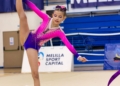 chantal albarracin 2 Siete gimnastas, al Campeonato de España de Base