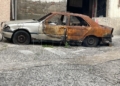 coche abandonado foto yunes Yunes Benassar: "La Cañada no es un barrio tan malo como se dice ni tan bueno como querríamos todos"