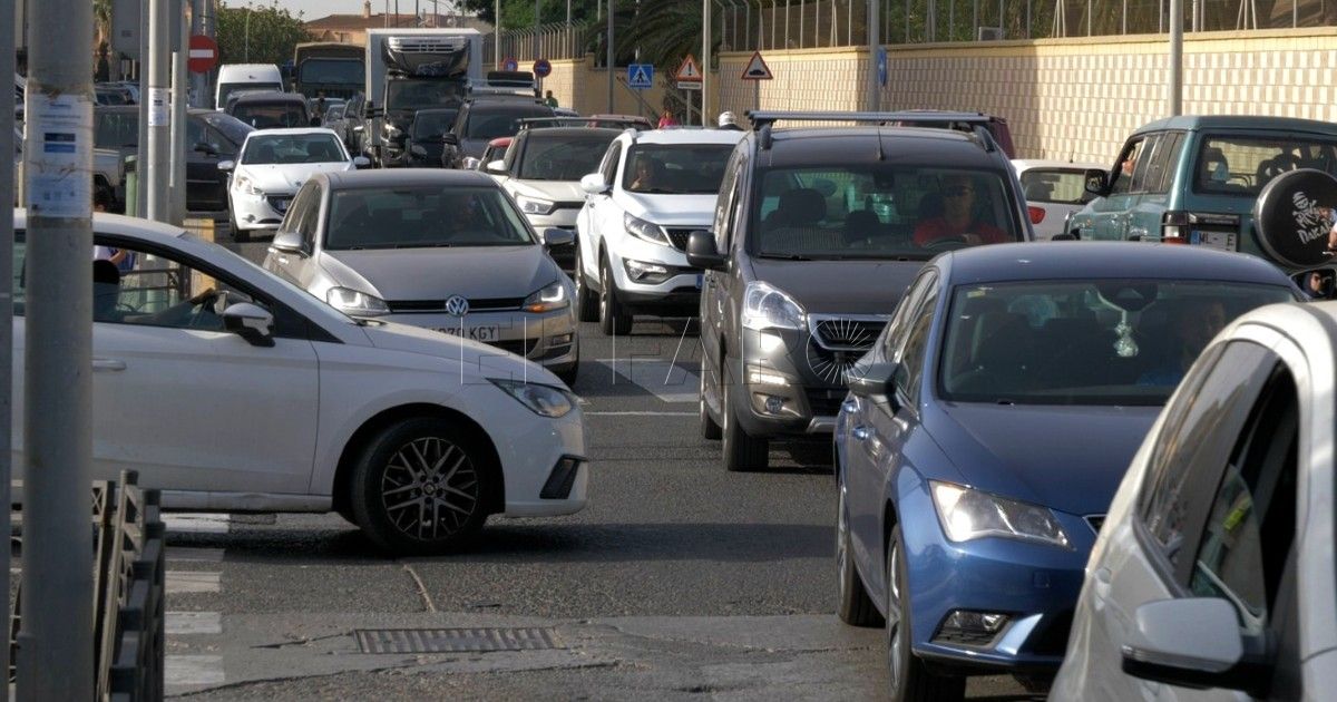 De 183 conductores controlados, 7 no llevaban el cinturón de seguridad