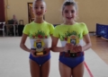 daina mohamed y mia tello Torneo de Gimnasia Rítmica del CDSCM Melilla ‘La Hípica’