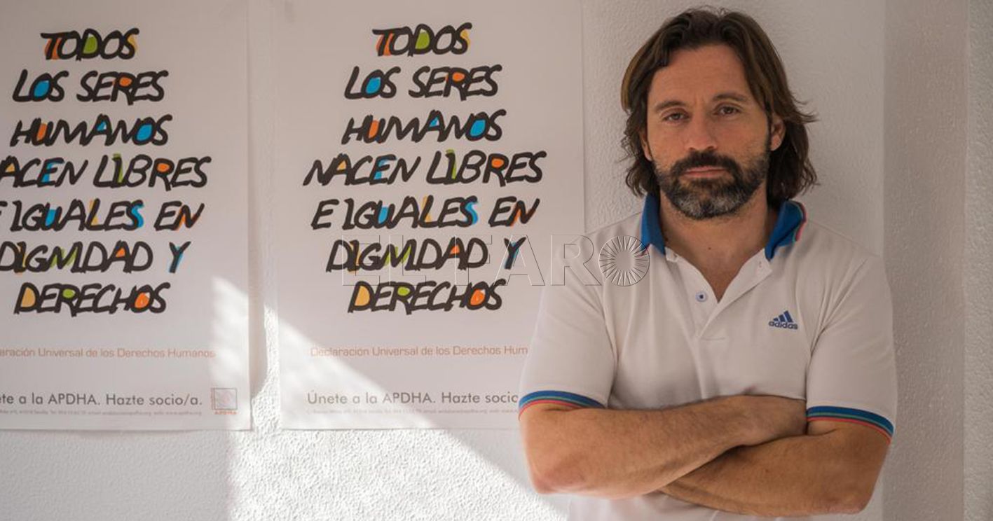 diego boza recorte Diego Boza (Apdha): “Marruecos no es un socio fiable”