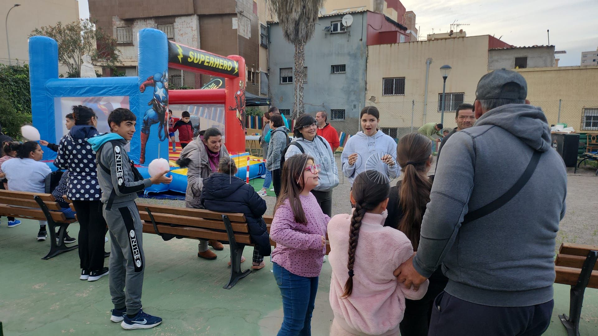 dinamizacion distritos Continúan las actividades de dinamización de barrios en Melilla