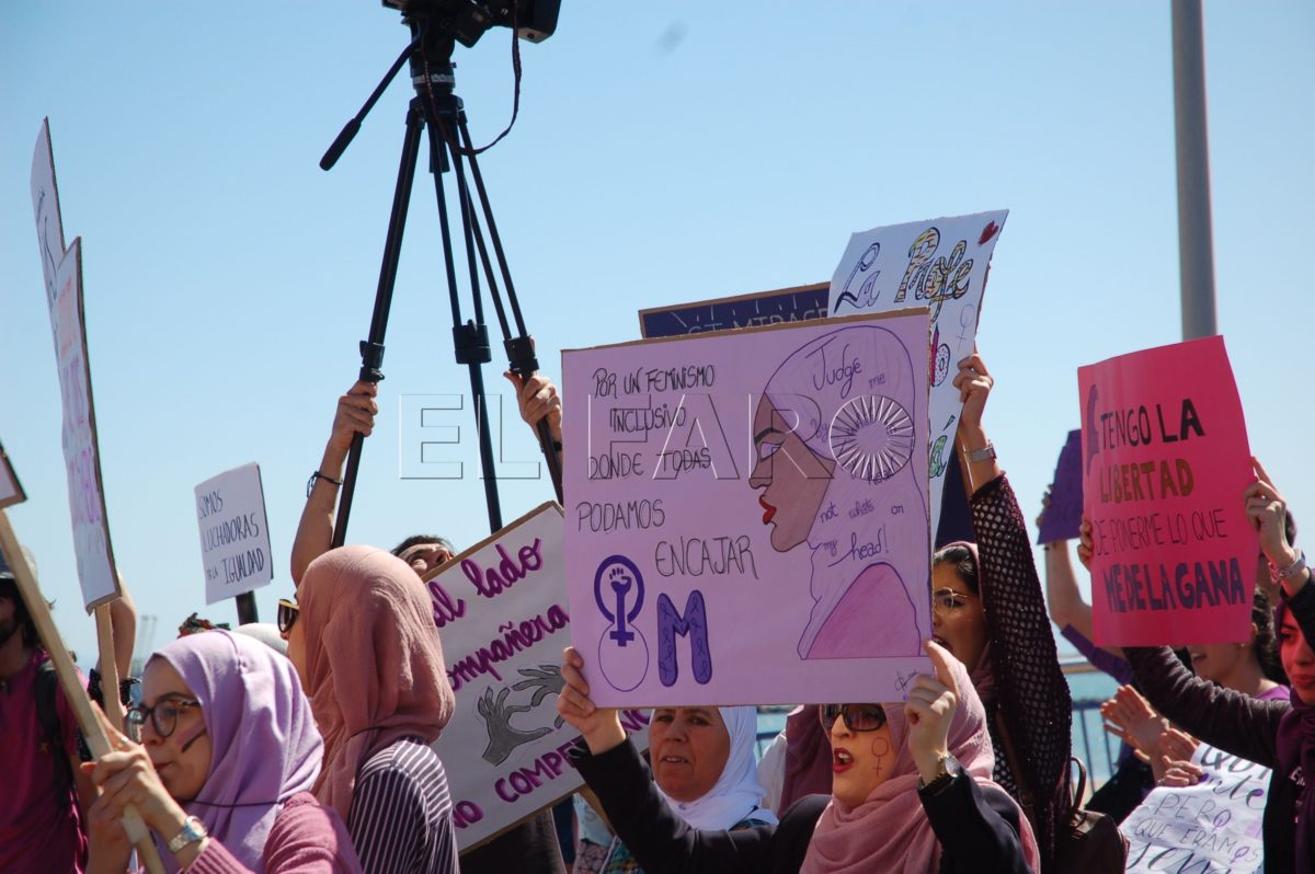día de la mujer e1678274351866 Podemos Melilla se suma al 8M para salir a la calle y decir “alto y claro” que solo sí es sí
