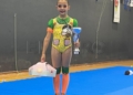 elisa sanchez Tres medallas de plata y una de bronce para el Virka Melilla en Sanlúcar