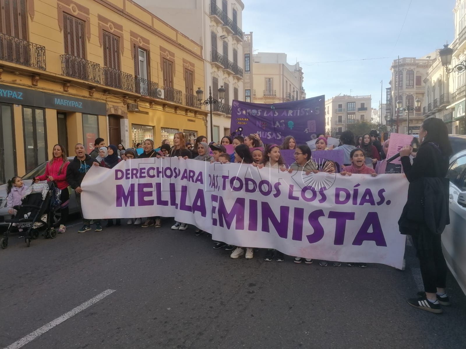 f773ff93 ad7f 4b34 8cd9 a5fbaaf36341 Un 8M reivindicativo, pero sin unidad