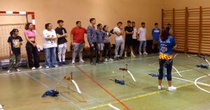 foto grupo 2 Exitoso primer campus de Tiro con Arco en Melilla