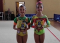 iara aouari y elisa sanchez Torneo de Gimnasia Rítmica del CDSCM Melilla ‘La Hípica’