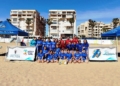 infantiles y cadetes El fútbol playa femenino, a pleno rendimiento
