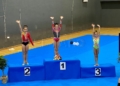 llucia arenas3 Tres medallas de plata y una de bronce para el Virka Melilla en Sanlúcar