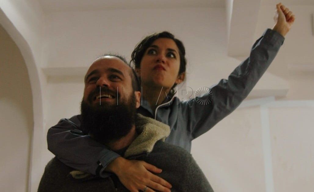 Suso Sudón y Elena Larios dan vida a la pareja protagonista.