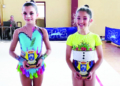 martina muñoz y noa abdeselam Torneo de Gimnasia Rítmica del CDSCM Melilla ‘La Hípica’