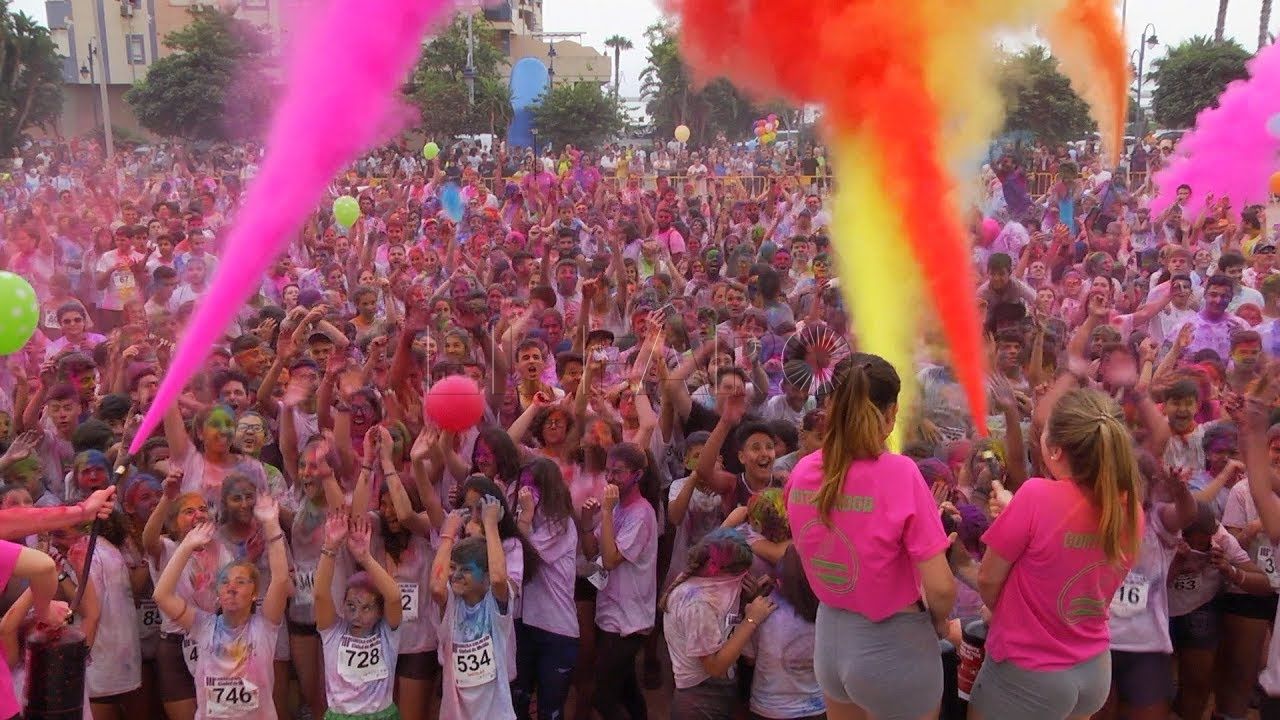 maxresdefault 2 Agotadas las inscripciones para la Holi Run de este sábado