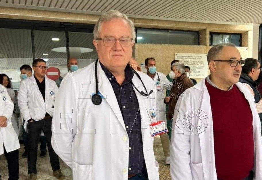 medicos Leopoldo Rodríguez: "Nosotros con Ingesa tenemos políticas sanitarias propias del siglo XX"