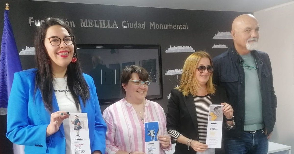 melilla monumental Melilla Monumental organiza talleres patrimoniales y una campaña de teatro escolar