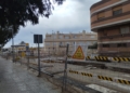 obra alfonso xiii 3 Vox Melilla critica la "interminable" obra de Alfonso XIII