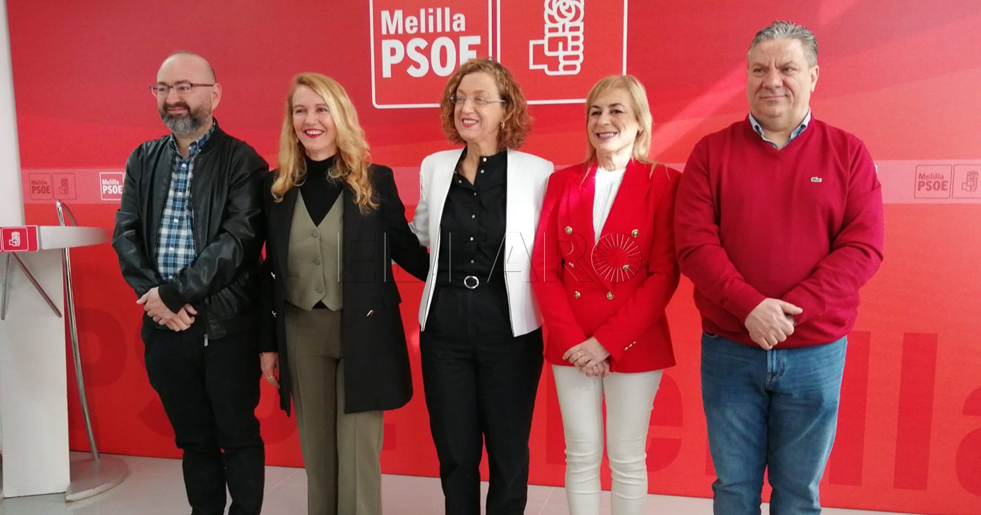 rojas y compañía recorte Rojas, convencida de que el PSOE seguirá en el Gobierno local tras las elecciones