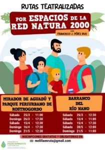 rutas teatralizadas Sel-Lam anuncia el II Campamento Medioambiental y nuevas rutas teatralizadas