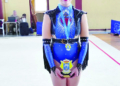 veronica sousa Torneo de Gimnasia Rítmica del CDSCM Melilla ‘La Hípica’